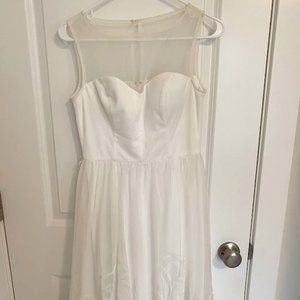 DB Studio Short Wedding Dress